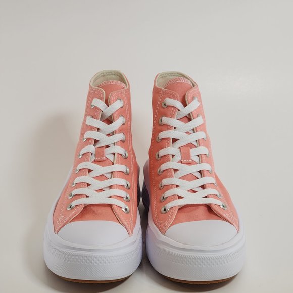 Converse CTAS Move Hi Seasonal Color Women's Platform Sneakers A03544C NWT - Picture 6 of 6